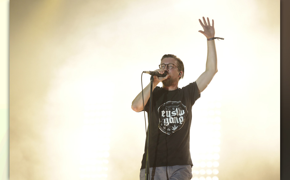 Prinz Pi live beim Splash! Festival 2014