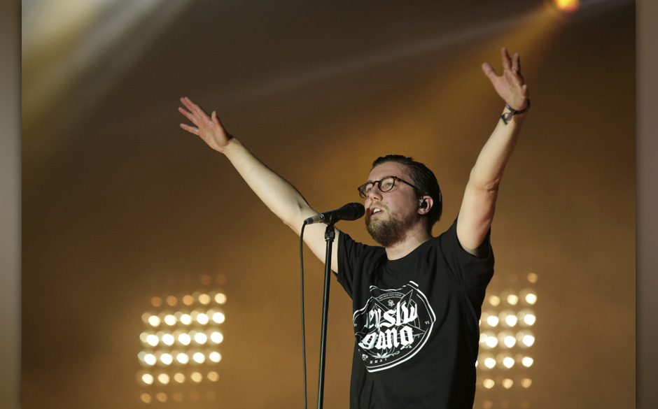 Prinz Pi live beim Splash! Festival 2014