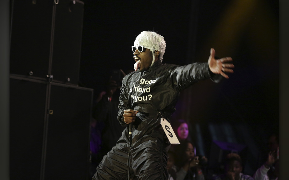 Outkast live beim Splash! Festival 2014