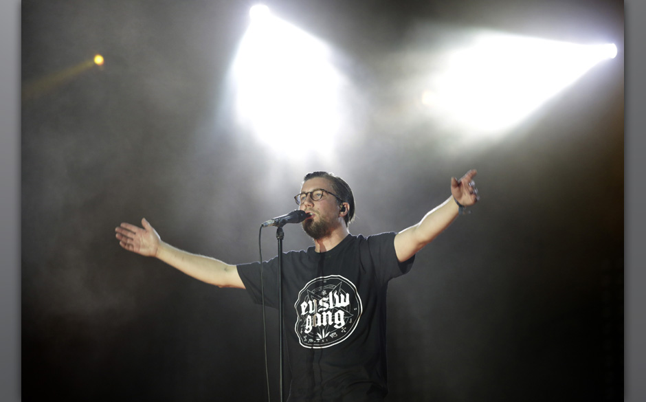Prinz Pi live beim Splash! Festival 2014