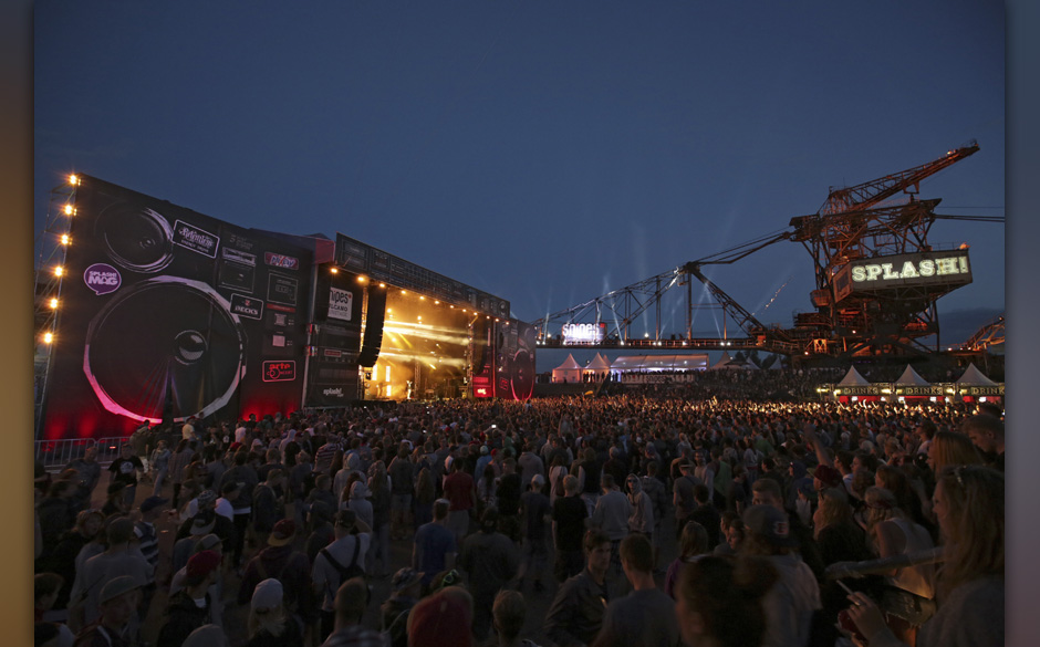 Publikum beim Splash! Festival 2014