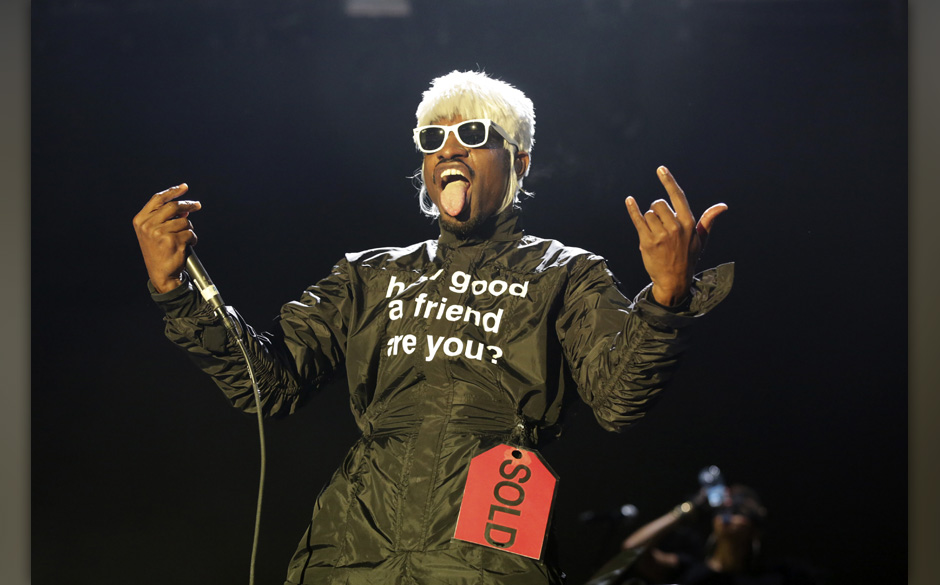 Outkast live beim Splash! Festival 2014