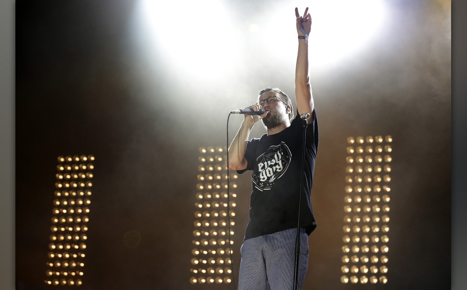 Prinz Pi live beim Splash! Festival 2014