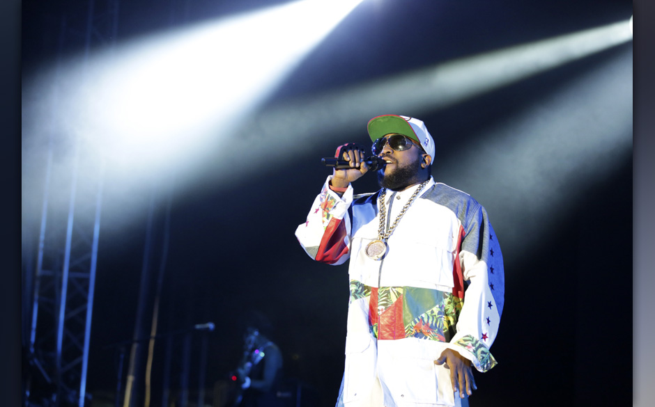 Outkast live beim Splash! Festival 2014