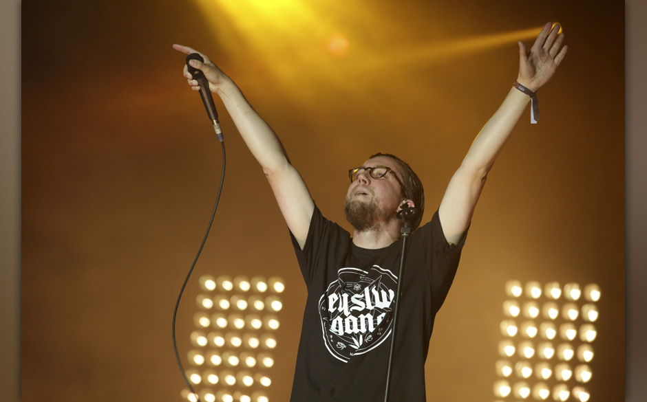 Prinz Pi live beim Splash! Festival 2014