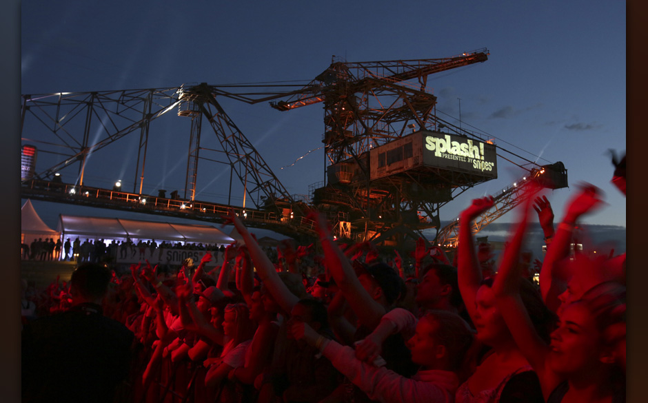 Publikum beim Splash! Festival 2014