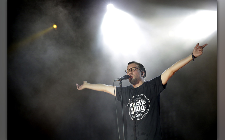 Prinz Pi live beim Splash! Festival 2014