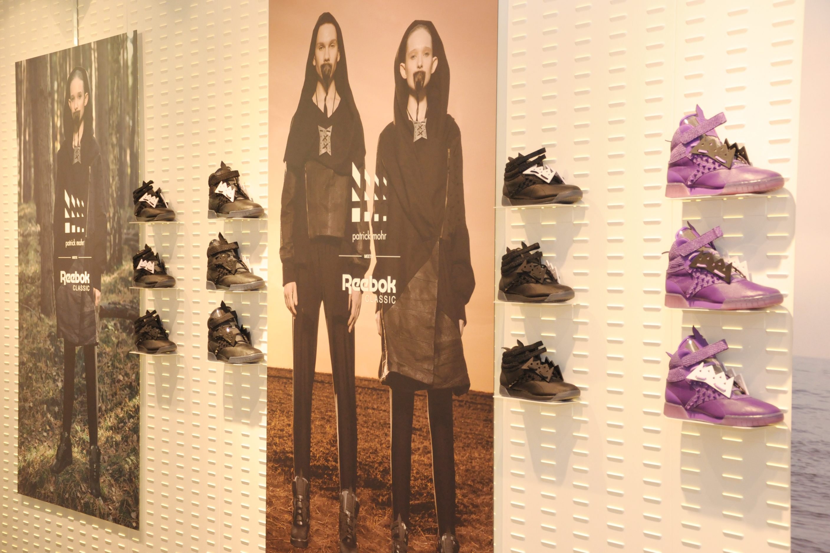 Patrick Mohr meets Reebok Classic: In der Solebox stellte der deutsche Designer seine neue Sneakerkreation vor...