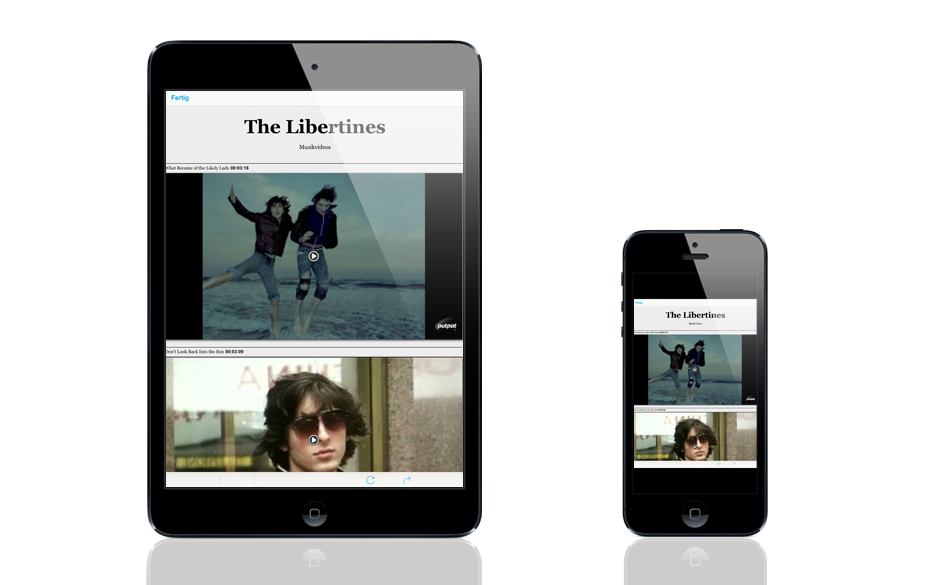 Die neue Ausgabe gibt es auch für iPad und iPhone.