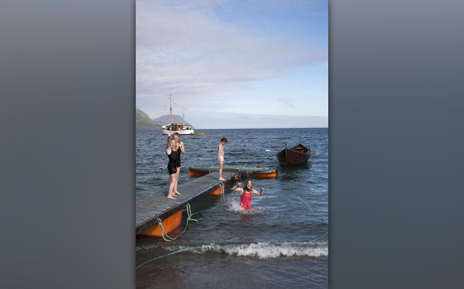 Das G! Festival auf den Faröer Inseln.