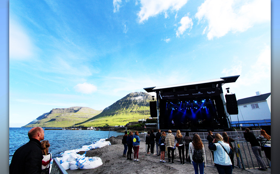 Das G! Festival auf den Faröer Inseln.
