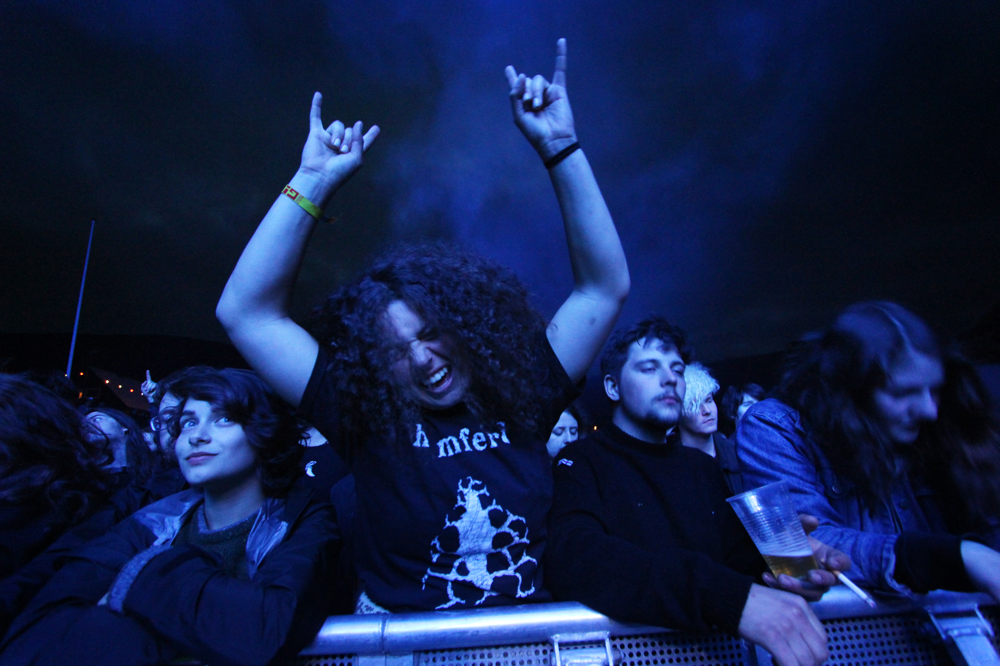 Das Publikum beim G! Festival ist gut gemischt.