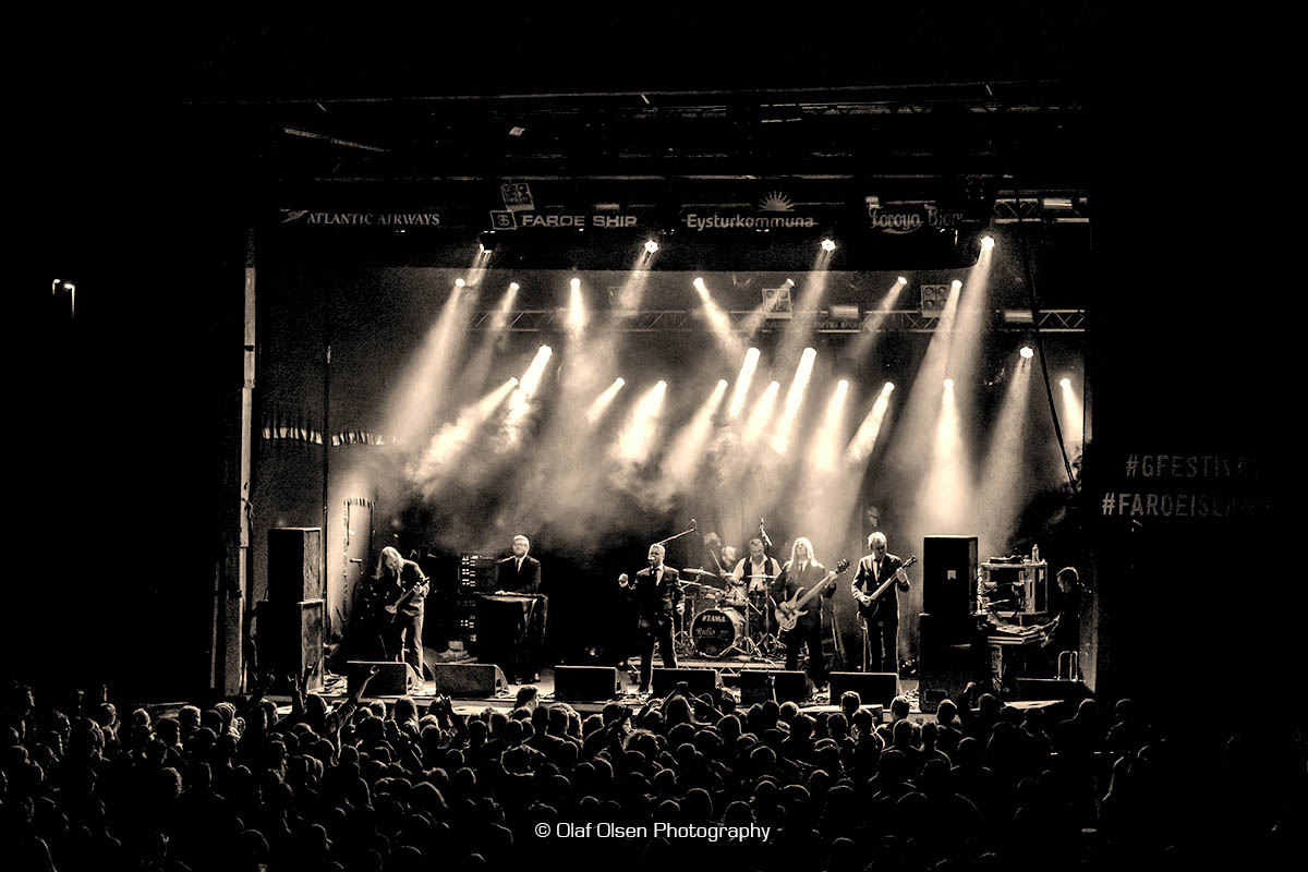 Hamferð am Donnerstag beim G! Festival