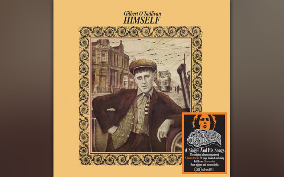 Gilbert O’Sullivan HIMSELF (1971)
Drei Top-Ten-Hits in den USA und eine BRD-No. 1 („Get Down“) machten ihn zum Radio...