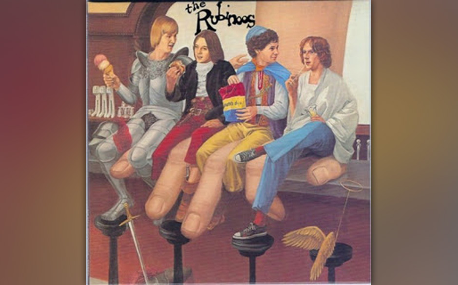 The Rubinoos - THE RUBINOOS (1977)
Warum 1977 Teenager nicht gleich highschoolweise zu dieser Platte dahinschmolzen? Viell...