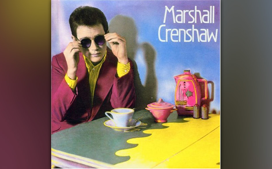 Marshall Crenshaw - MARSHALL CRENSHAW (1982)
Girls, girls, girls – sie hatten den Songschreiber Crenshaw fest im Griff, ...