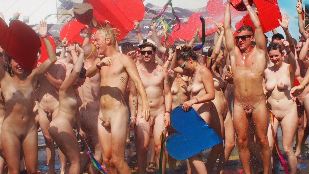 Naked Heart 2014 Festival Fotos Nackter Melt Besucher Musikexpress