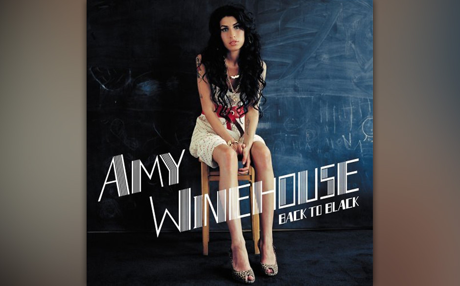 11. Amy Winehouse - BACK TO BLACK