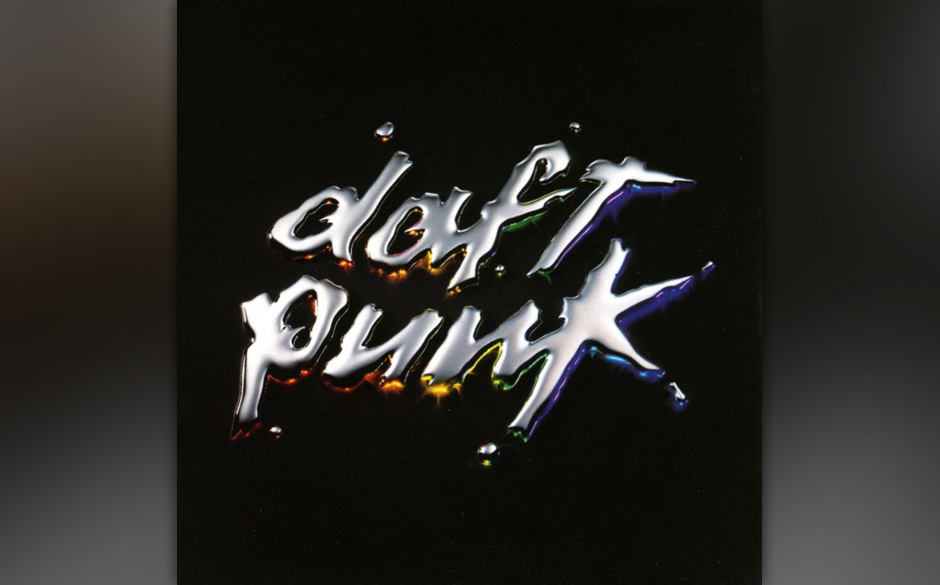 4. Daft Punk - DISCOVERY