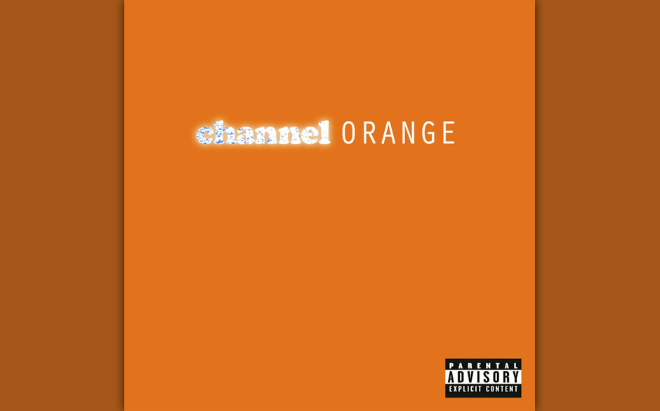 7. Frank Ocean - CHANNEL ORANGE