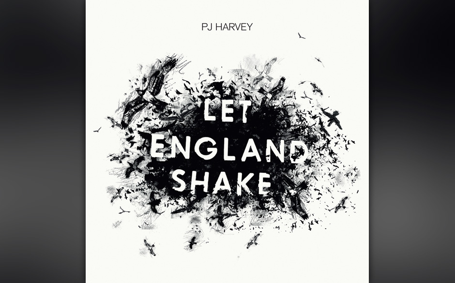 14. Pj Harvey - LET ENGLAND SHAKE