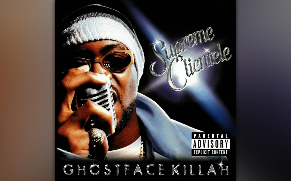 10. Ghostface Killah - SUPREME CLIENTELE
