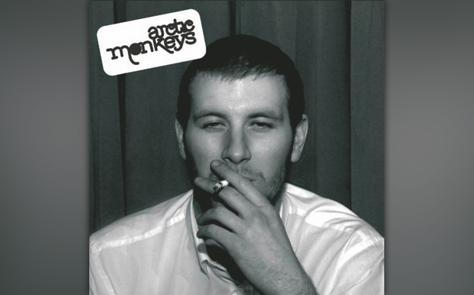 Arctic Monkeys - WHATEVER PEOPLE SAY I AM THAT'S WHAT I'M NOT