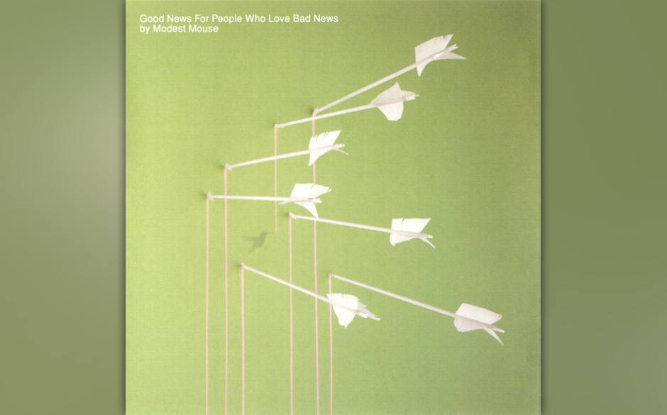 Modest Mouse - GOOD NEWS FOR PEOPLE WHO LOVE BAD NEWS
