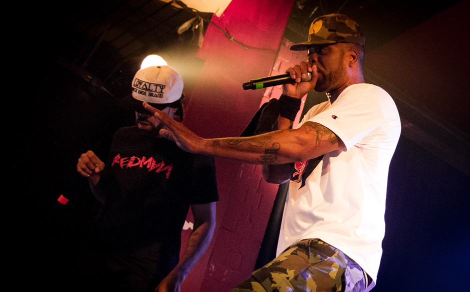 Method Man & Redman, Astra Berlin
