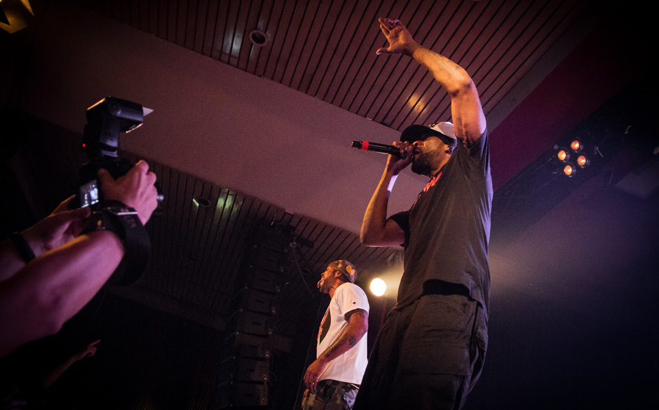 Method Man & Redman, Astra Berlin