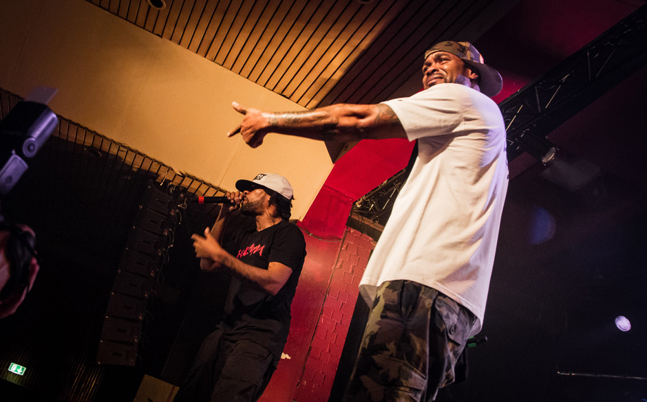 Method Man & Redman, Astra Berlin