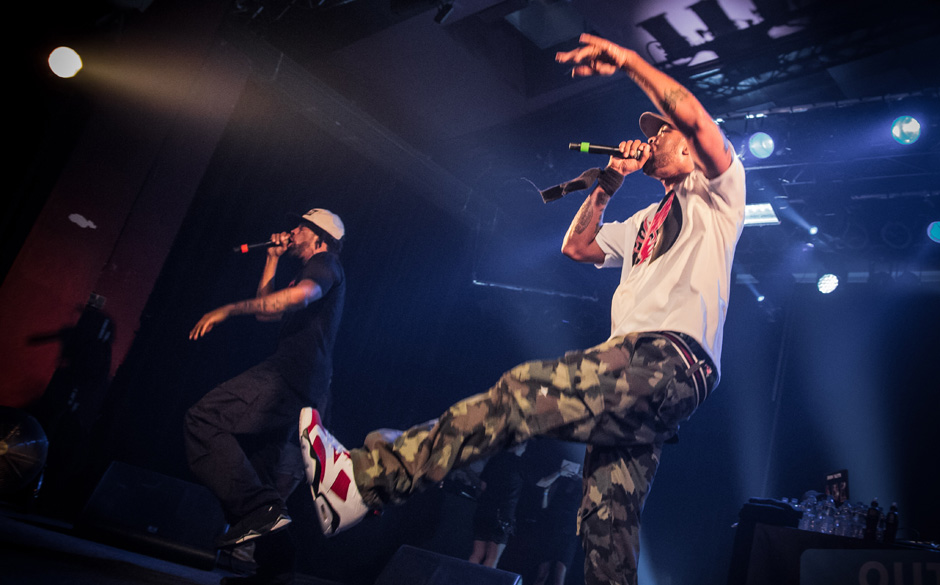 Method Man & Redman, Astra Berlin