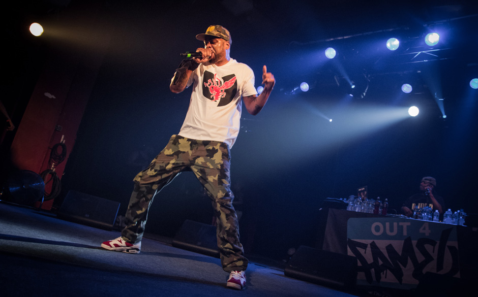 Method Man & Redman, Astra Berlin