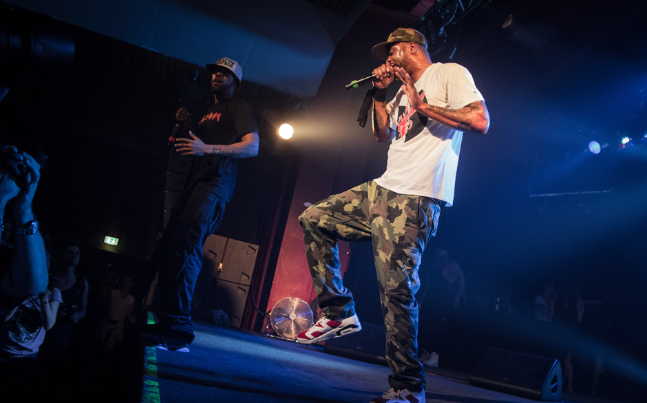 Method Man & Redman, Astra Berlin