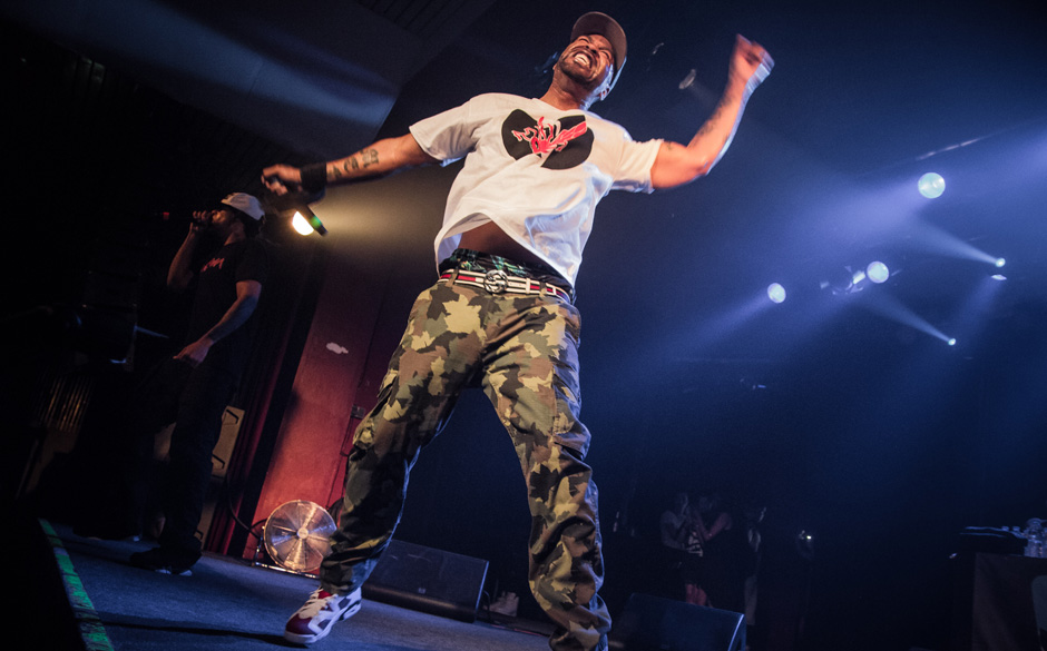Method Man & Redman, Astra Berlin
