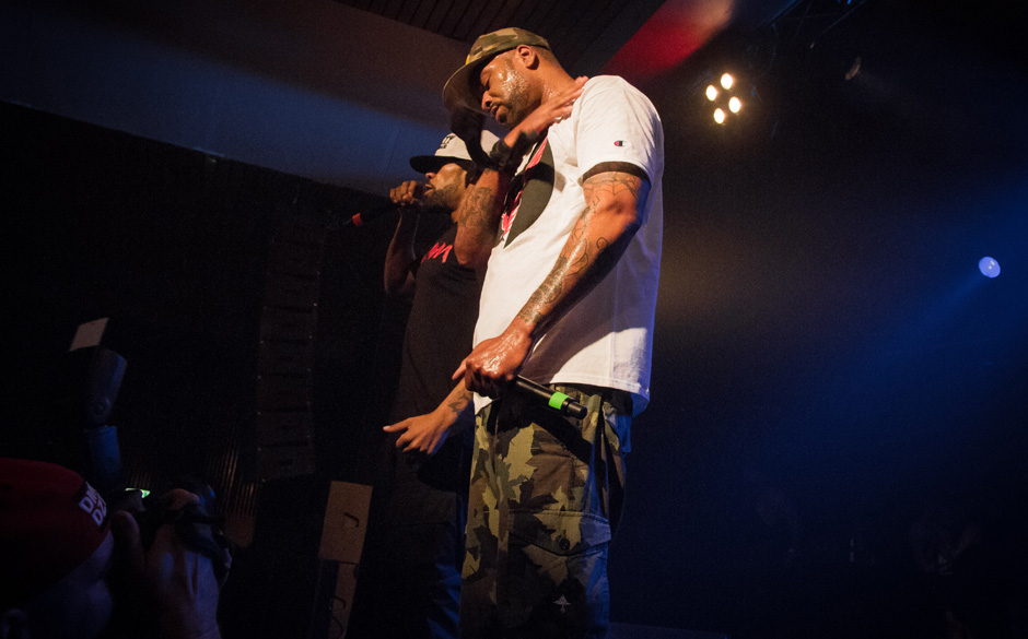 Method Man & Redman, Astra Berlin