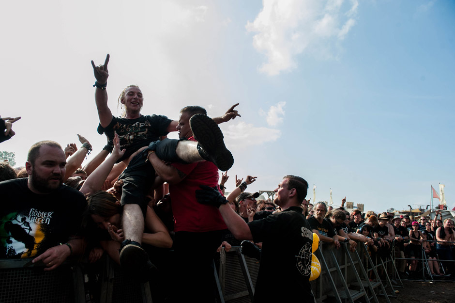 Fans und Atmo am Wacken Open Air 2014