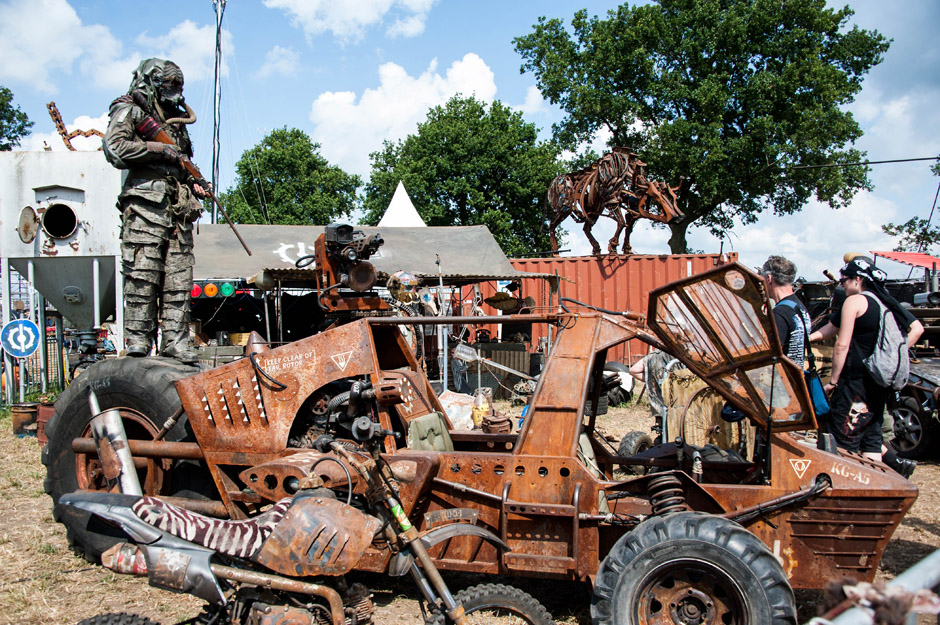 Fans und Atmo am Wacken Open Air 2014