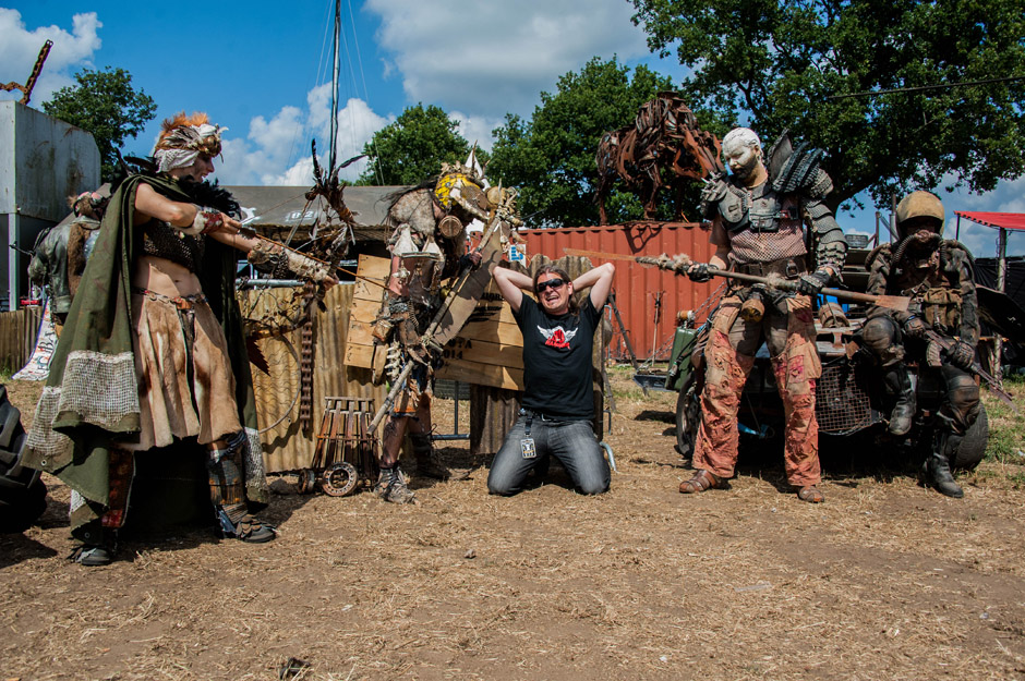 Fans und Atmo am Wacken Open Air 2014