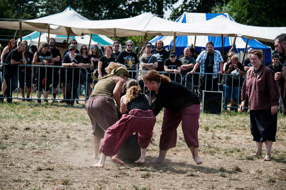 Fans und Atmo am Wacken Open Air 2014
