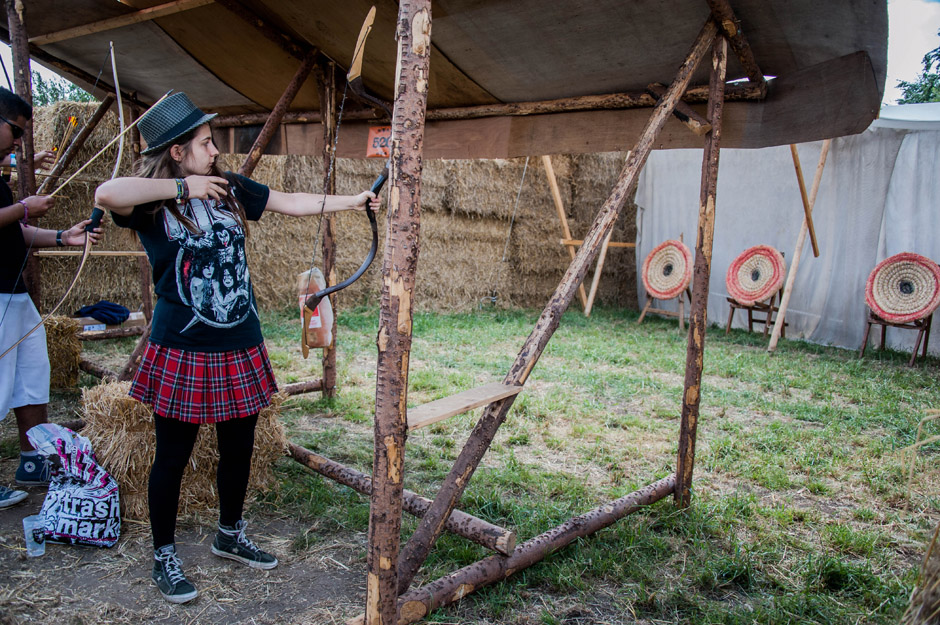 Fans und Atmo am Wacken Open Air 2014