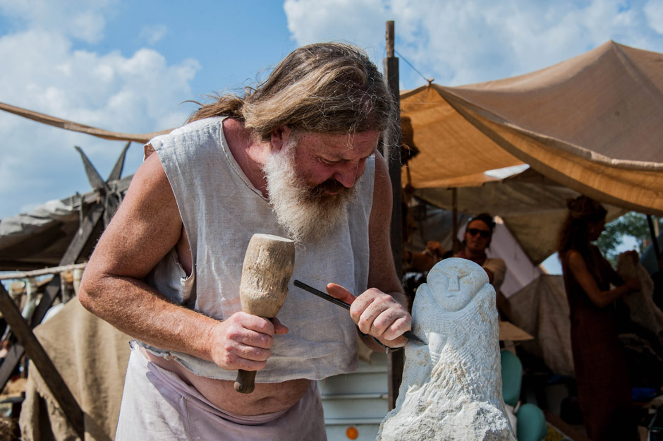 Fans und Atmo am Wacken Open Air 2014