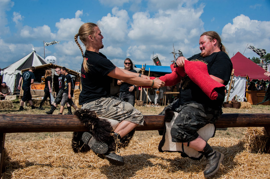 Fans und Atmo am Wacken Open Air 2014