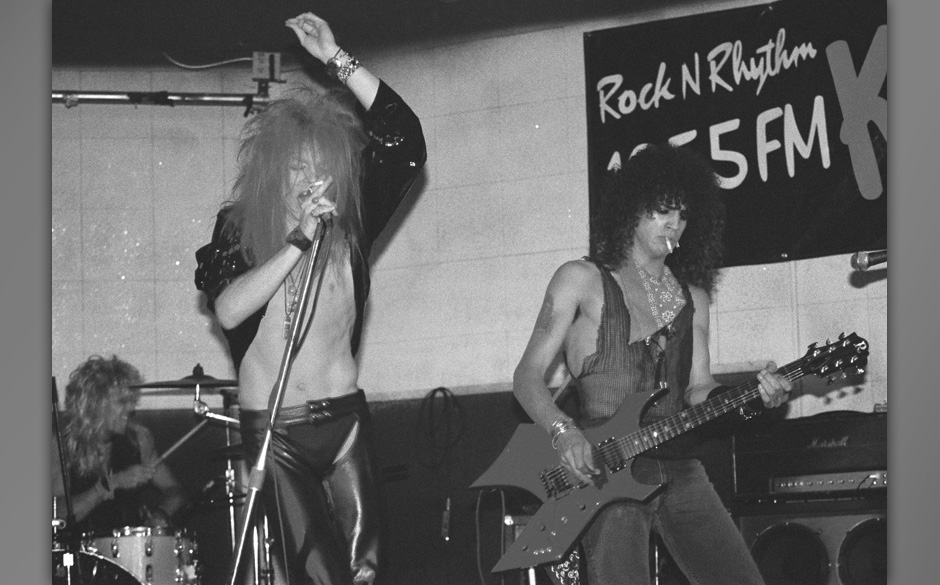 Guns n' Roses At Madame Wong's East