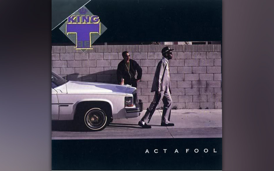 King Tee - ACT A FOOL (1988)
Ice-T soll einmal gesagt haben, King Tee habe The Notorious B.I.G. vorweggenommen. Das ist na...