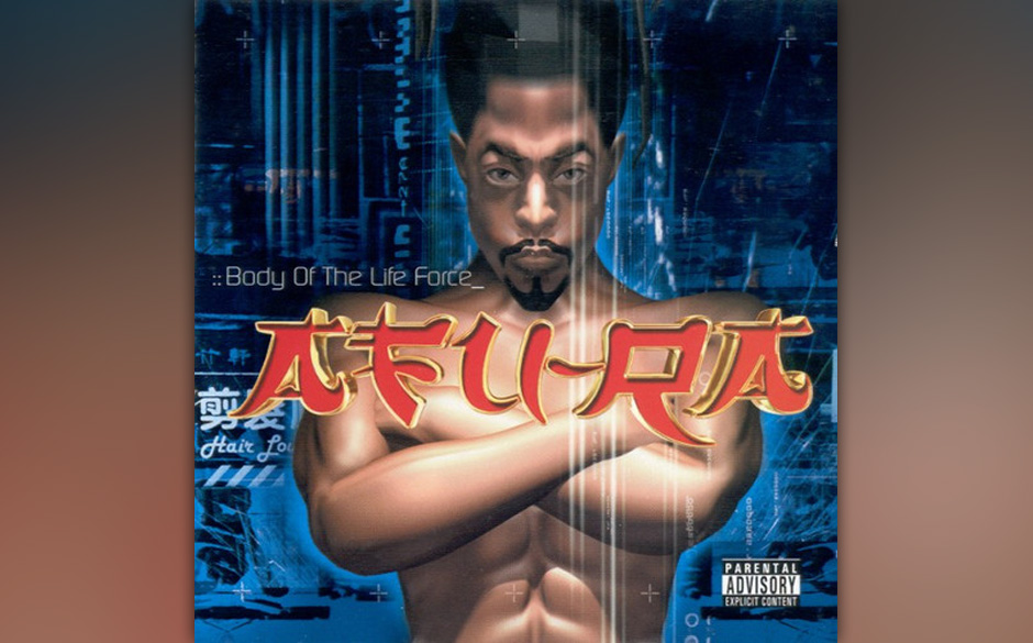 Afu-Ra- BODY OF THE LIFE FORCE (2000)
Sechs Jahre nach seinen ersten Zeilen auf dem Debüt von Jeru The Damaja, nach unzä...