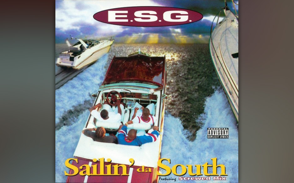 E.S.G. - SAILIN' DA SOUTH (1995)
Der Houston-Sound von DJ Screw ist angesagt wie nie zuvor: Über Drake und A$AP Rocky hat...
