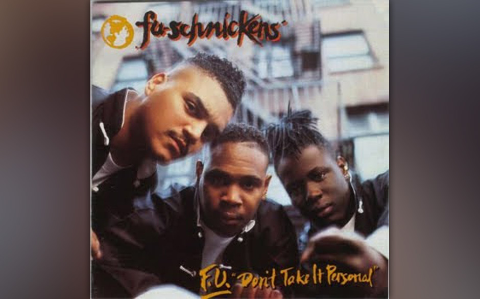 Fu-Schnickens - F.U. DON'T TAKE IT PERSONAL (1992)
Holterdipolter. Schönes Wort. Und genau so rumpelig und sperrig kamen ...