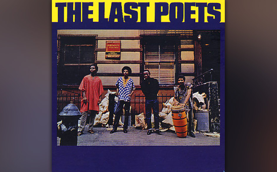 The Last Poets - THE LAST POETS (1970)
Wenn es diesen einen Fluchtpunkt gibt, auf den alle frühen Spuren der HipHop-Kultu...