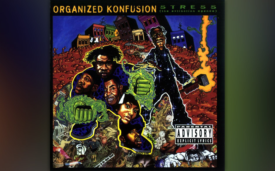 Organized Konfusion - STRESS: THE EXTINCTION AGENDA (1994)
Konfusion – das kann ja vieles sein: Verwirrtheit, Zerstreuun...